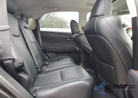 2012 Lexus Rx 350 из США, поврежденный, VIN 2T2BK1BAXCC130193